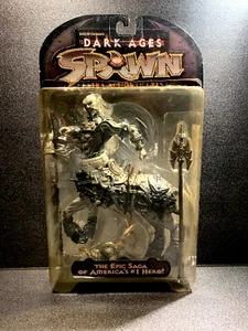 Dark Ages Spawn Ultra Action Figures The Raider NEW Sealed VTG 1998 Series 11 - Picture 1 of 2