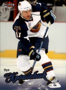 B0180- 2008-09 Ultra Hockey Carte # S 1-200 -vous Pic- 10 + Gratuit US Première