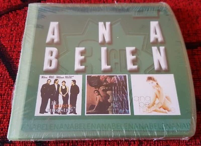 ANA BELEN ** TriPack ** 2002 SCARCE 3-CD SET Venezuela SEALED VICTOR MANUEL - Image 1 of 2