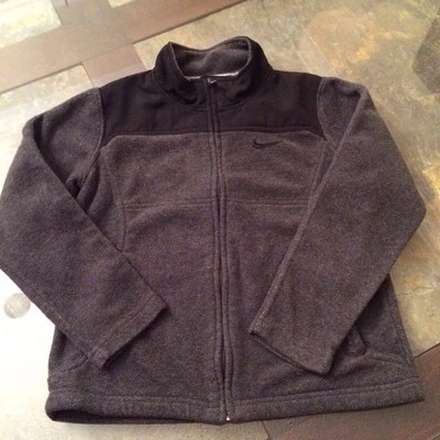 Chaqueta Nike Full Fleece Juvenil Talla 7 Foto 1 de 4