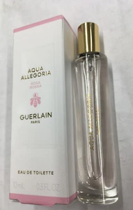 Aqua Allegoria Rosa Rossa By Guerlain Eau De Toilette Spray 0.3 OZ 10ML - Picture 1 of 5