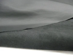 Autoleder BMW Nappa schwarz 1 halbe Haut cirka 2,00 qm - Bild 1 von 6