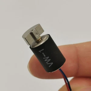 DC 1.5V-3.7V Mini 10mm Big Coreless Vibration Vibrating Motor Vibrator Massager - Picture 1 of 18