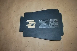 1988 BMW K 75 K75 S TOOL BOX LID - Picture 1 of 2