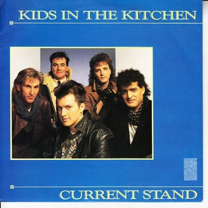KIDS IN THE KITCHEN Current Stand PICTURE SLEEVE 7" 45 rpm vinyl record NEW - Picture 1 of 4