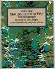 Judith Saurman Kelly / Full-color marbleized papers for craftspeople 12 1986