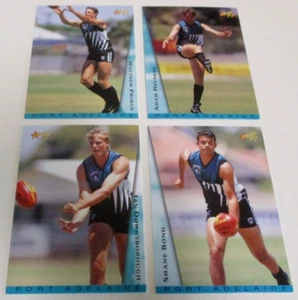 Port Adelaide - AFL Select Cards - Primus, Heuskes, Downsborough and Bond - 1997 - Picture 1 of 6