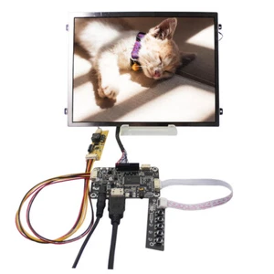 Schermo LCD 10,4 pollici IPS VS104T-003A 1024x768 con scheda controller LCD HD MI - Foto 1 di 3