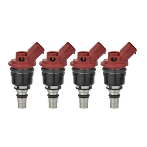 4pcs Fuel Injectors for 1992-1998 Subaru Forester Impreza Legacy SVX FJ398 - Picture 1 of 6