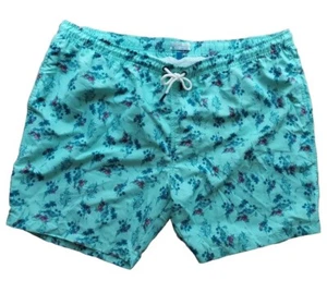 Bañador Ocean Coast para hombre talla 2XLT grande y alto ventaja verde menta hawaiano - Imagen 1 de 20