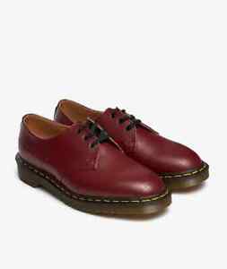 Dr. Martens x Undercover 1461 UC Check Smooth in Cherry Red 27999600 Size 12