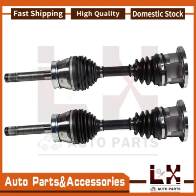 For INFINITI QX4 1997-2003 Front CV Axle Assembly,CV Joint Axle Shaft 2PCS Kit - Image 1 of 4