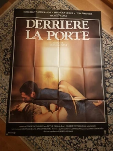 Affiche 1982 DERRIÈRE LA PORTE (OLTRE LA PORTA) 120x160 Mastroianni /ILL. LANDI - Photo 1/1