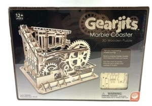 MindWare Gearjits Marmor Untersetzer 3D Holzpuzzle - NEU werkseitig versiegelt - Bild 1 von 5