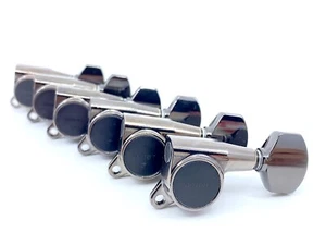 Gotoh SG381-07C Electric Guitar Tuners Chrome 6L - Made in Japan - Picture 1 of 6