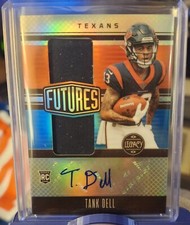 2023 Panini Legacy Tank Dell RPA Futures Dual Patch Autograph RC 208/249