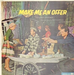 Oscar Lewenstein, Donald Albery Make me an offer NEW OVP AEI Vinyl LP - Picture 1 of 1