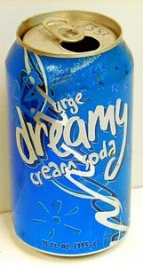 Urge Dreamy Cream Soda; Kwik Trip Inc.; La Crosse, WI; soda pop can - Picture 1 of 4
