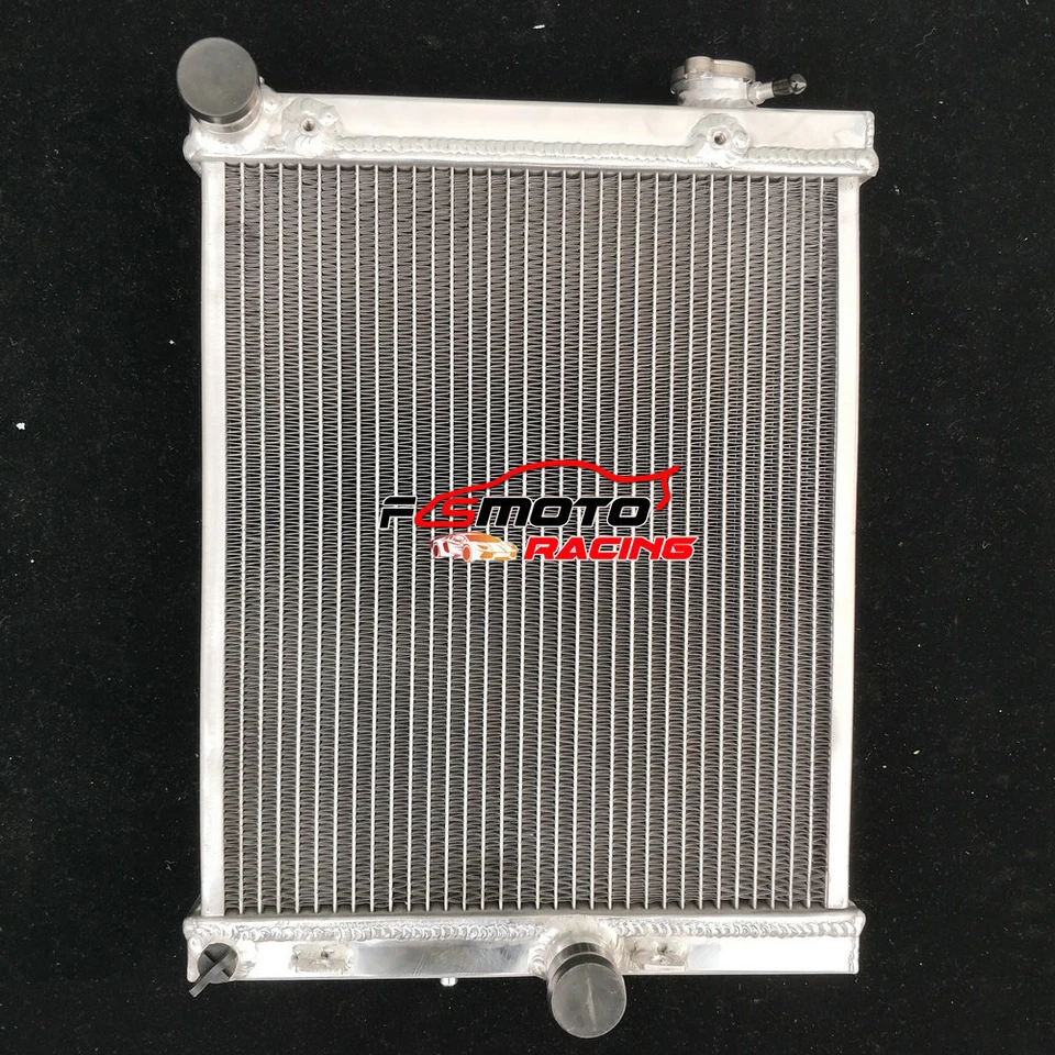 4Row FOR Mitsubishi Lancer Evolution 7/8/9 Half-Size 2003-2007 Aluminum Radiator - Image 1 of 4