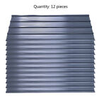 12/24x Carport Metal Roof Sheets Corrugated Panel Galvanized Profile Shed 7㎡/14㎡
