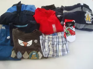 Boys Clothes Lot of 10 Items New Sizes 18 24 Months New - Picture 1 of 6