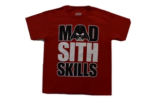Fifth Sun Star Wars Little Boys Darth Vader Mad Sith Skills Red Shirt NWT 4, 5-6 - Picture 1 of 5