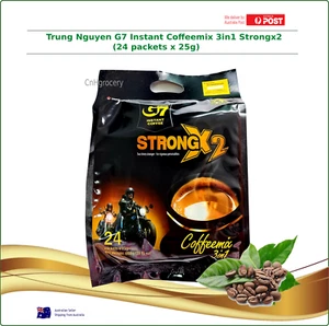 Vietnamese Trung Nguyen STRONG X2 G7 Instant Coffee 3 in 1 (BB:01/2026) - Picture 1 of 1