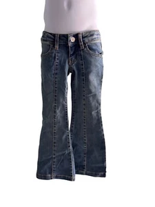 Art Class Girls Low-Rise Flare Jeans Fitted Hip Pants Size 4 - Picture 1 of 2