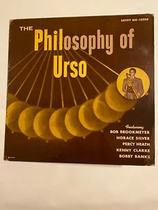 PHIL URSO - The Philosophy of Urso ~ SAVOY 12056 {dg Promo orig} w/Walter Bishop - Bild 1 von 9