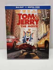 Tom & Jerry the Movie Blu-Ray + Digital Code - Picture 1 of 4