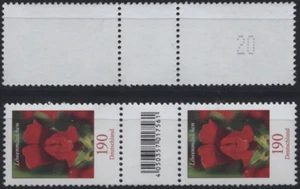 Blumen 190 Cent Löwenmäulchen Zwischensteg EAN-Code 17561 aus 100er Rolle ** - Bild 1 von 1