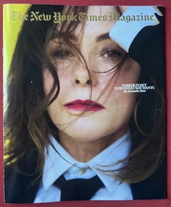 New York Times Magazine - March 2, 2025 PARKER POSEY DOES WHAT SHE WANTS - Picture 1 of 3