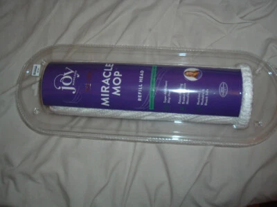 New! Joy Mangano miracle Floor Mop Refill Head Brand supper absorbent cleaner