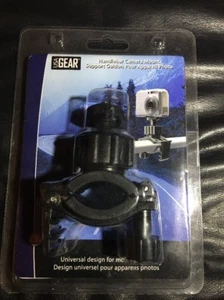 USA Gear Rollbar and Handlebar Action Camera Mount with Tripod Screw and Action - Picture 1 of 2