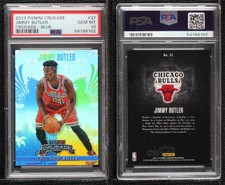2013-14 Panini Crusade Crusade Blue Jimmy Butler #37 PSA 10 GEM MT