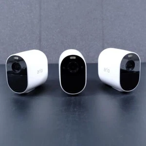 Arlo Essential VMC2330W-100NAS Wireless 3 Spotlight Security Camera- - Picture 1 of 1