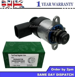 FUEL PUMP PRESSURE REGULATOR VALVE for AUDI SEAT SKODA VW AMAROK 2.0 TDI BiTDI D - Picture 1 of 3