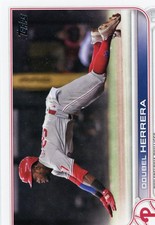 2022 Topps #518 Odubel Herrera Excellent