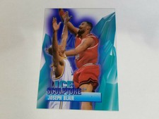Joseph Blair Seattle 1996-97 Collector's Edge Ice Sculpture Rookie RC #5