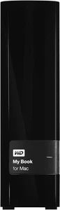 WD 3TB My Book for Mac Desktop External Hard Drive - USB 3.0 -WDBYCC0030HBK-NESN - Picture 1 of 5