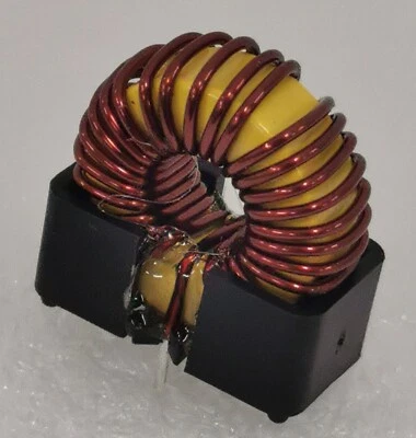 20 Pcs of PE-92111KNL Pulse Engineering Torroid 40uH 4.0A Cradle Mount - Image 1 of 3