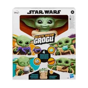 Star Wars The Mandalorian Galactic Snackin' Grogu Animatronic Action Figure-NEW - Picture 1 of 12