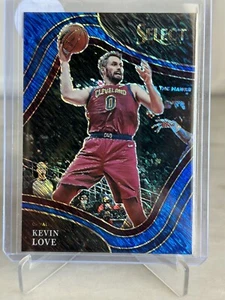 2021 Kevin Love Prizm Select Courtside Level Shimmer Blue Retail 257 Cavaliers - Picture 1 of 2
