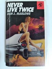 Never Live Twice by Dan J. Marlowe - Black Lizard Books