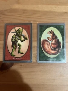 Magic The Gathering - Eichhörnchen & Kobold Medaille ungeklebt - RAR - Bild 1 von 2