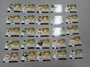 2006 Fleer Ultra Diamond Producers Complete Insert Set 1-25 Jeter Griffey Jr. M5 - Picture 1 of 5