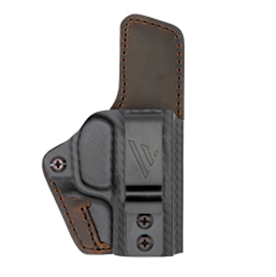 Funda IWB personalizada compuesta Versacarry se adapta a Sig P365 derecha marrón 1CC26-21P365 Foto 1 de 1
