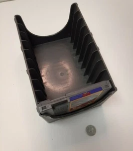 Vintage Nintendo NES Game Storage 10 Cartridge Holder - Picture 1 of 5