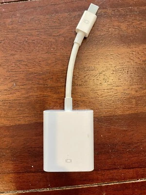 Apple (A1307) Mini DisplayPort to VGA Adapter - White  - Image 1 of 2
