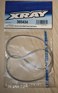 XRAY 305434 - T4 Tuning Riemen vorne - Leichtlauf Version Weiß - 3x513mm - Bild 1 von 1